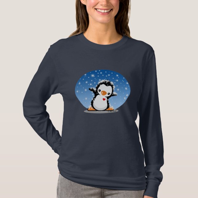 I Like Snow Shirt (Front)