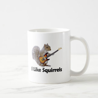 I Like Squirrels Coffee Mug