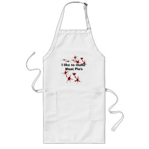 I like to make Meat Pie's Long Apron