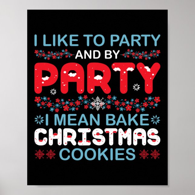 I Like To Party  Poster (Front)