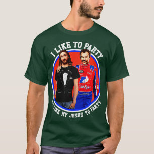 I Like To Picture Jesus In a Tuxedo TShirt