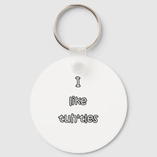 I like tuh'tles turtles key ring