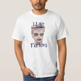 I Like Turtles Kid T-Shirt