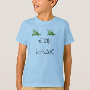 I like turtles shirt