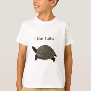 i like Turtles T-Shirt