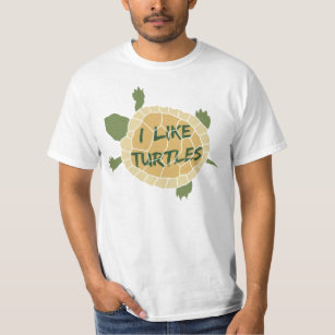 I Like Turtles T-Shirt