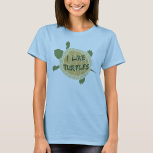 I Like Turtles T-Shirt