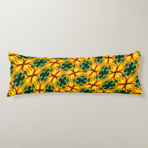 I Like Unique Flowers Body Cushion