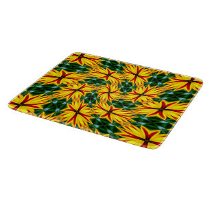 I Like Unique Flowers Cutting Board