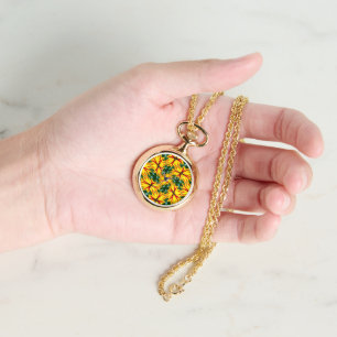 I Like Unique Flowers Watch