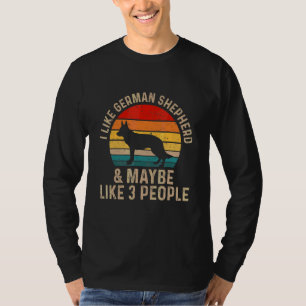 I Like Weed My Dog And Maybe 3 People T-Shirt