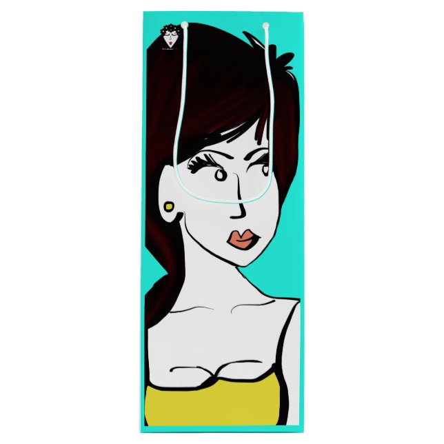 I Like What I See Wine Gift Bag (Front)