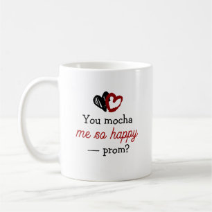 I Like you A Latte Promposal Photo Coffee Pun Mug