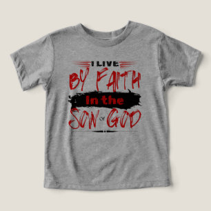 I Live By Faith - Holy Spirit Christ For Boys