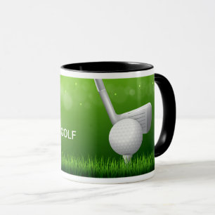 I Live For Golf Mug