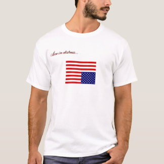 i live in distress... T-Shirt
