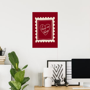 I Live So I Love Poster