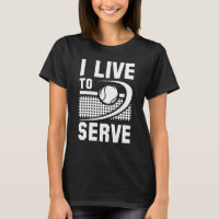 I Live To Serve