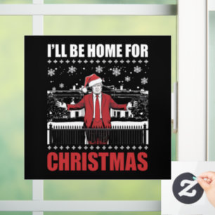 I’ll Be Home For Christmas Trump 47th President US