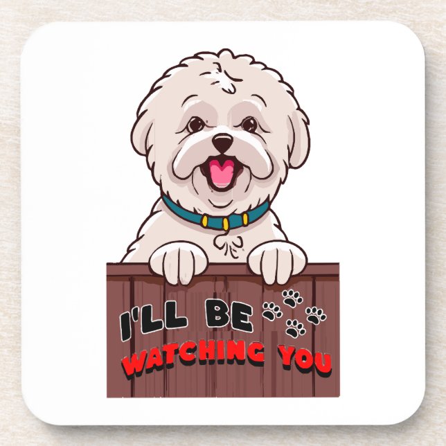 I ll be Watching You Coaster (Front)