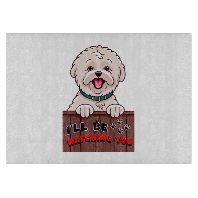 I ll be Watching You Cutting Board (Front)