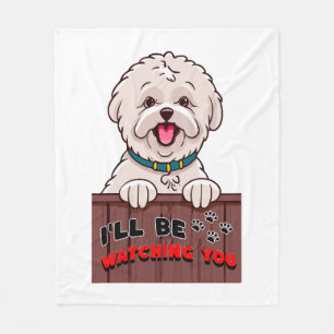 I ll be Watching You Fleece Blanket