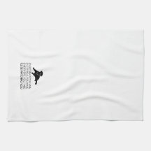 “I’ll Be Watching You” Labrador Kitchen Towel