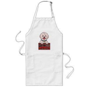I ll be Watching You Long Apron