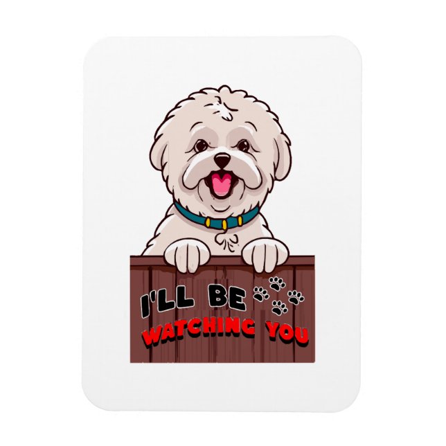 I ll be Watching You Magnet (Vertical)