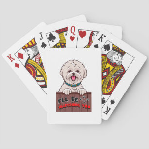 I ll be Watching You Playing Cards