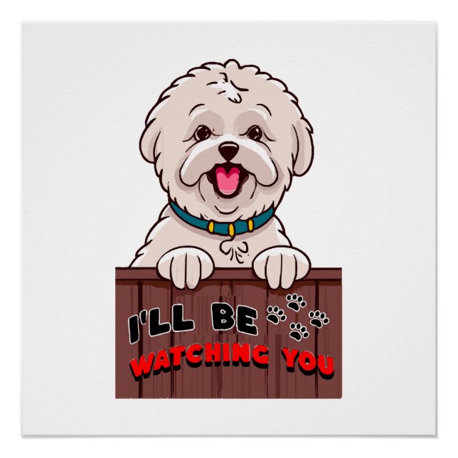 I ll be Watching You Poster (Front)