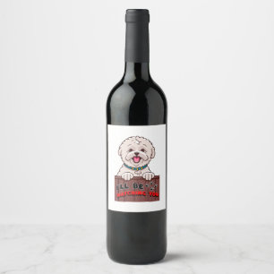 I ll be Watching You Wine Label