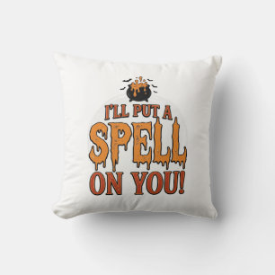 I’ll Put a Spell on You Halloween Cauldron Shirt_1 Cushion