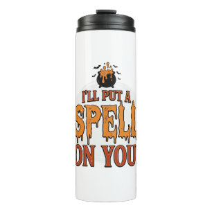 I’ll Put a Spell on You Halloween Cauldron Shirt_1 Thermal Tumbler
