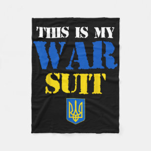 I’ll Wear The Costume When This War Is Over T Shir Fleece Blanket