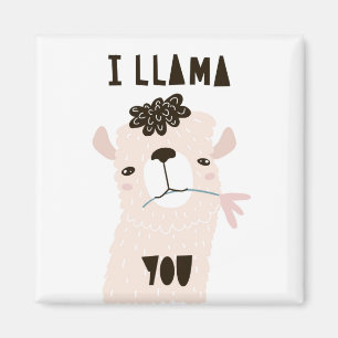 I Llama You Magnet