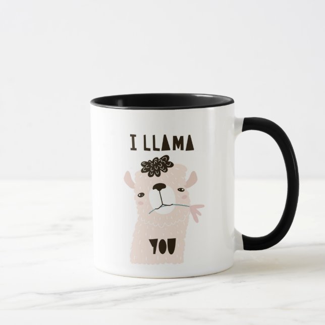 I Llama You Mug (Right)