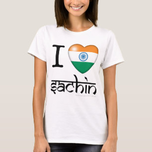 I lLove Sachin (Tendulkar) T-Shirt