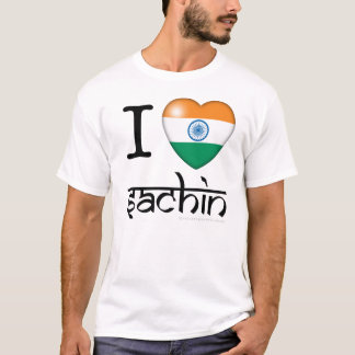 I lLove Sachin (Tendulkar) T-Shirt