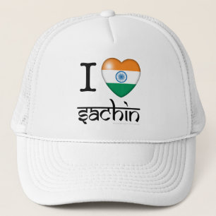 I lLove Sachin (Tendulkar) Trucker Hat