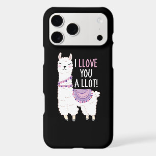 I Llove You a Llot - Funny Llama
