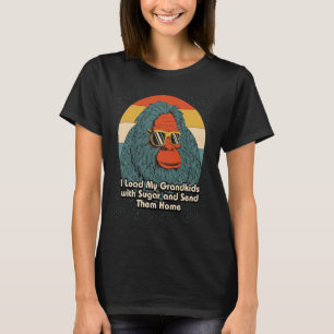 I Load Our Grandkids With Sugar Grandpa Fathers Da T-Shirt