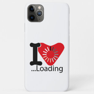 I LOADING HEART BY MASANSER PIXELAT Case-Mate iPhone CASE
