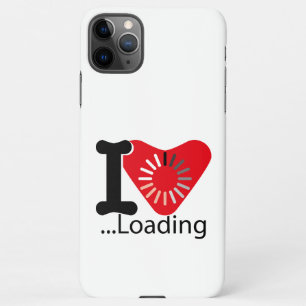 I LOADING HEART BY MASANSER PIXELAT iPhone 11Pro MAX CASE