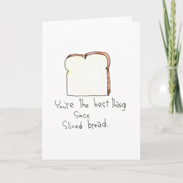I Loaf You Card (Front)