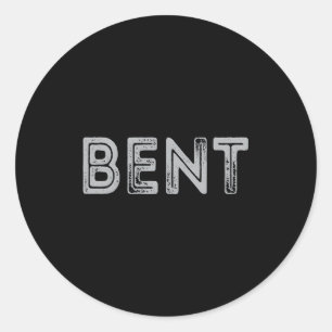 I Look Better Bent Over A Book Book Classic Round Sticker