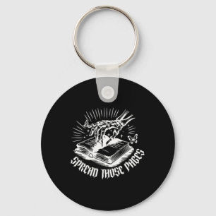 I Look Better Bent Over A Book Proud Smut Reader B Key Ring