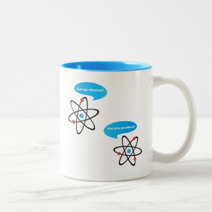 I Lost An Electron Coffee Mug