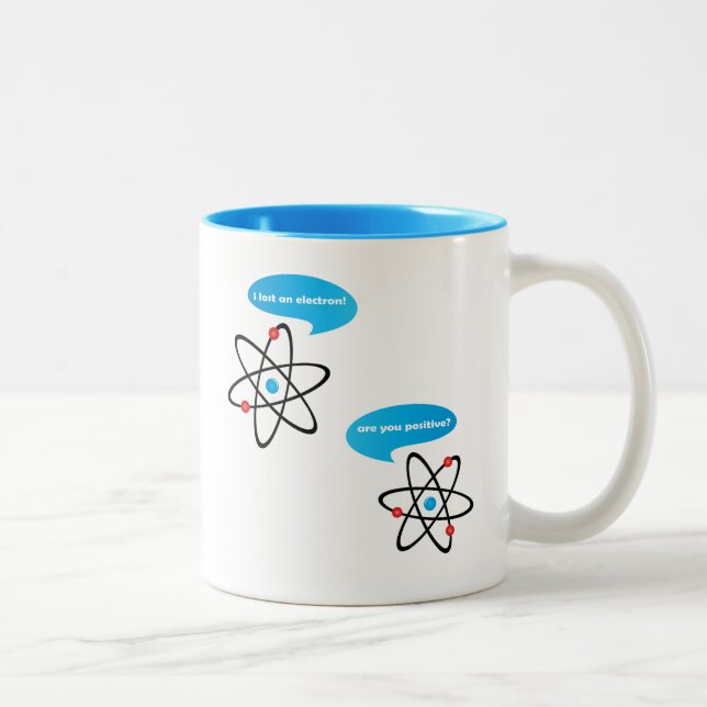 I Lost An Electron Coffee Mug (Right)