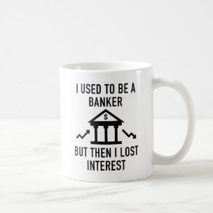 I Lost Interest Coffee Mug